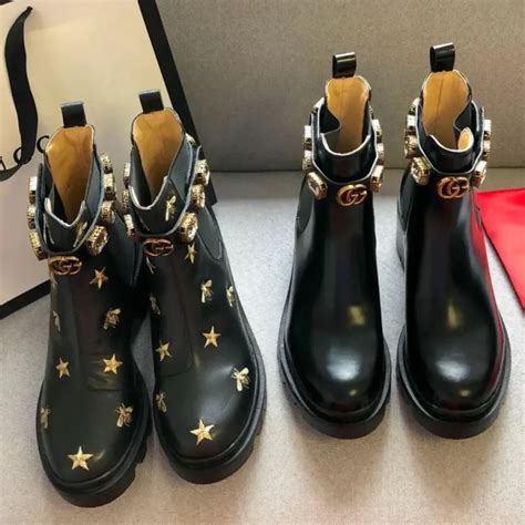 gucci hiking boots dupe